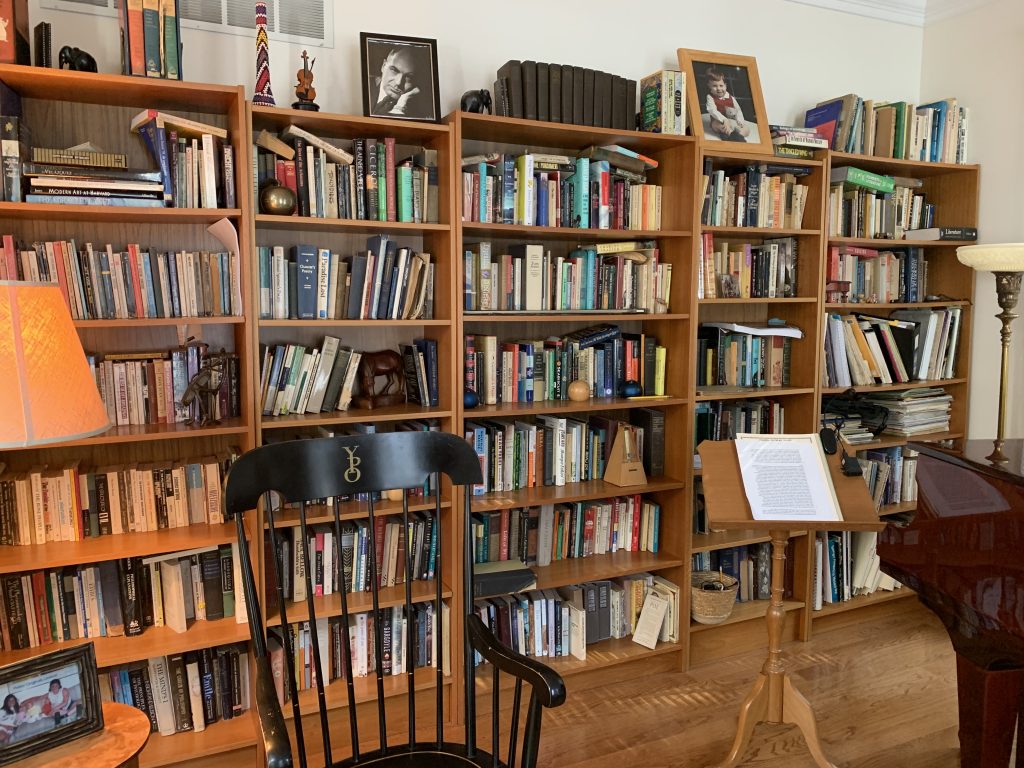 A home library