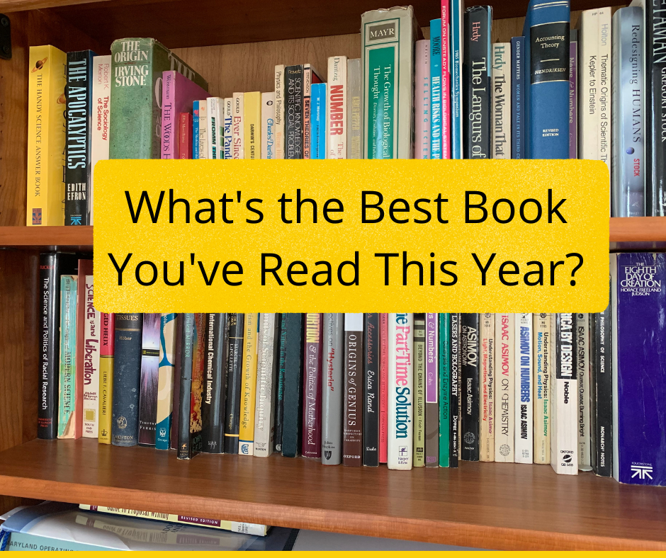 What's the best book you read this year?